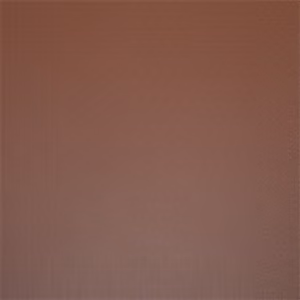 Brown terracotta lacquer, smooth matt surface