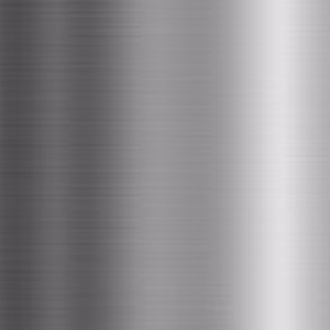 Polished stainless steel, sharp graded vertical reflection