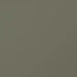 Military green lacquer, smooth matt surface